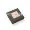 Printing Logo  Gift Jewelry Cosmetic Packaging Cardboard Carton Folding jewelry paper box