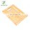 Kitchen Rectangular Bamboo Cutting Board with Groove and Handle