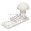 Wholesale Portable 10W 5V 2A Smart Cell Phone 3 In 1 Qi Mushroom Wireless Fast Charger Station