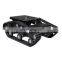 Unfinished Aluminum Alloy Tracked Tank Chassis CNC RC Tank Chassis for Arduino DIY