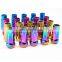 Neo Chrome Steel Wheel Nut 1.25, Titanium Nuts And Bolts 1.5