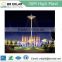 factory price hot-dip galvanized steel Q235 high mast lighting price in india
