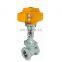 COVNA 2-1/2 inch Water Oil Gas Multi Turn Electric Actuator WCB Flanged Gate Valve