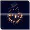 warm white copper wire light battery operated