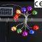 led solar lights with deco led christmas lighting for holidays, parties, streets