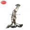 XUGUANG hot sale high coated ceramic catalyst inside catalytic converter for Mazda 6 2.5L ruiyi