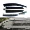 Injection Window Visor Deflector Rain Guard Dark Smoke For Elantra