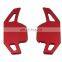 Red Steering Wheel Shift Paddle Blade Shifter Extension Paddle Shift For Audi A3 A4L A5 Q3 Q5 TT S3 A6