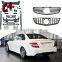 CH Car Front Rear Bumper Pp Material R Style Bumper Front Bumper Support For Mercedes-Benz C Class W204 11-14 C63