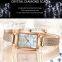 Hannah Martin 4014 Diamond Ladies Quartz Watch Arabic Waterproof Luxury Womens Square Watches