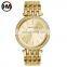 HANNAH MARTIN 1185 Creative Japanese Quartz Ladies Analog Luxury Steel Water Resistant Watch for Girl