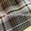 stocklot kain flanel plaid fabric supplier twill 100 cotton check woven yarn dyed flannel fabric