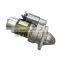 6D107 starter motor PC1250 24V 11T-12T 11KW 6008133680 6008133772