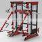 gym equipment fitness lat pulldown low row ASJ-S114 multi functional trainer smith machine