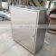 Precision custom stainless steel sheet metal fabrication service stainless steel case