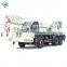 all terrain folding arm crane truck construction lifting truck mounted china 16 ton hoist crane