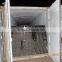 Workshop with PUR roof and wall fireproof panel / hgih strength steel frame