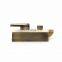 Brass cylinder with brass key polished chrome zinc heavy duty night latch dead lock