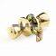 Popular Passage Safe tulip Tubular Door knob Lock without key for Home door