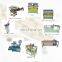 Factory Price Complete Technology Bamboo Chopstick  Making Machine