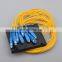 1x8 ABS black box type SC/UPC PLC Splitter Module 1310/1550 Passive Optical Splitter