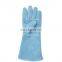 Heat resistance welding safety glove  work gloves leather