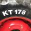 Steel wire tire Agricultural tire 460/85R38 Tractor tire 480/80R38 18.4R38