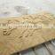 Yellow Sandstone Relief Horse Design Carving For Walls Support Customization