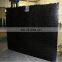 high quality black granite slabs, black galaxy slab