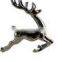 Home Accessories Party Supplies Rings Christmas Table Decoration Gold Buckle Cute Animal Thankful Deer Napkin Ring Holder