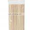 High Quality 100% Natural Bamboo Coffee Stirrer, Disposable Brand Logo Coffee Stirrer, Customized Size