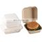 Korean Style Creative Takeaway Cake Packaging Box Biodegradable Eco Friendly Bento Disposable Lunch Box