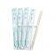 Disposable Bamboo Chopsticks with Individual Personalized Packet Full Paper Wrapper