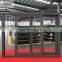 NFRC AS2047 standard affordable aluminium 2 panel sliding glass door window for sale