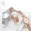 SHENGKE Luxury Woman Watch Special Dial Decorate With Diamond Milanese Stainless Steel Mesh Band Quartz Movement K0093L
