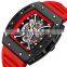 MINI FOCUS MF0420G Fashion Mens Watches Top Brand Luxury Quartz Silicone Strap Waterproof Sports Wristwatches