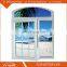 YY Best Selling Round Top Wrought Iron Front Entry Door