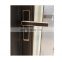 China Tempered Frosted Glass Bathroom Aluminum Door