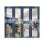 Folding door with glass panel aluminum profile frame folding doors with plexiglass