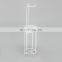 Modern Design Powder Coating Tissue Paper Roll Holder Bathrooms/Powder Room Brass Standing Toilet Paper Holder