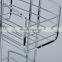 3-tier retangular Storage rack Freestanding Storage Organizer Shelf 3tiers corner shower caddy shower shampoo rack