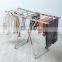 Wholesale High Quality Stainless Steel Square tube Clothes Drying Rack wholesale bangkok metal clothes hanger