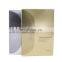 Hot sell manufacture customized printing logo gold foil paper packaging boxes for cosmetics gift mailer paper box