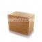 Factory Custom Natural Bamboo Wood Recipe Box With Card Divider