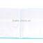 a4 high quality transparent pp plastic display file folder clear book
