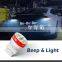 12 Smd Led Car Reversing Light Bulb 12V with Alarm Horn