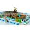 Funny kids indoor play structures indoor playground equipment and trampoline park