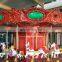 Kids carousel horse rides merry-go-round game for amusement park