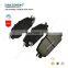Factory Wholesale 58101-1ra00 Auto Car Spare Parts Front Brake Pad For Kia Hyundai Accent