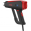 Qr-213A Qili Factory Wholesale Hot Air Gun Digital Display Automatic Electric Heat Gun Car Dryer Handheld Best Hot Air Gun